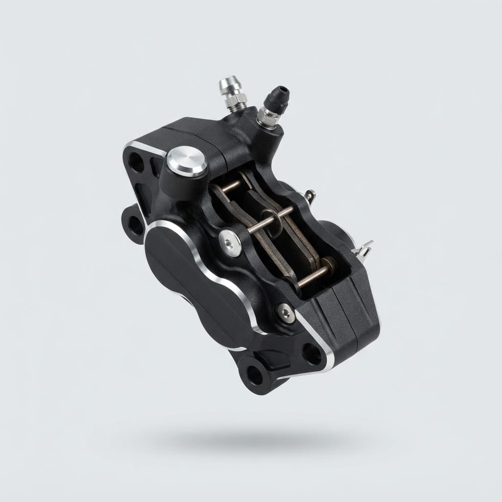 Front brake caliper