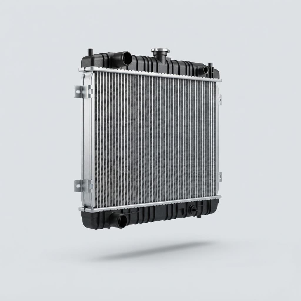 Radiator, automatic